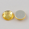 Taiwan Acrylic Rhinestone Cabochons ACRT-M005-20mm-M-3