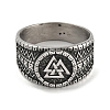 304 Stainless Steel Ring RJEW-B055-04AS-04-2