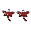 201 Stainless Steel Enamel Charms STAS-N088-19I-1