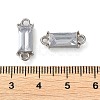 Alloy Pave Glass Connector Charms FIND-Z014-10P-3