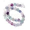Natural Fluorite Beads Strands G-B022-06B-2