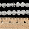 Natural Quartz Crystal Beads Strands G-E571-A11-01-5