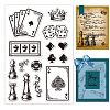 Custom PVC Plastic Clear Stamps DIY-WH0448-0628-1