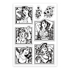 Custom Summer Theme PVC Plastic Clear Stamps DIY-WH0631-0144-8