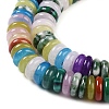 Natural & Synthetic Mixed Stone Beads Strands G-Q159-B12-01-4