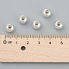 925 Sterling Silver Beads STER-T002-241S-8mm-3