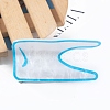 PVC Claw Hair Clips PW-WGD1302-09-1