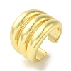 Rack Plating Brass Cuff Rings RJEW-H228-16G-02-1