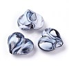 Acrylic Imitation Gemstone Beads X-MACR-E205-09G-2