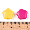 Opaque Acrylic Beads SACR-N018-12-3