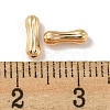 Brass Beads KK-R152-11G-3