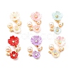 Zinc Alloy Cabochons FIND-C035-01G-M-1