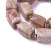 Natural Sunstone Beads Strands G-L499-05-2