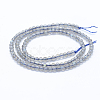 Natural Labradorite Beads Strands G-P342-09A-3mm-A++-2