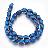 Electroplate Non-Magnetic Synthetic Hematite Strands G-K259-29G-2