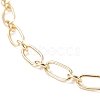 Brass Cable Chain Jewelry Set SJEW-JS01229-6