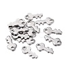 Non-Tarnish 201 Stainless Steel Charms STAS-F255-029P-1