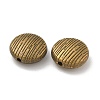 Tibetan Style Alloy Beads TIBE-P003-48AB-2