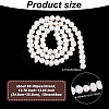 GOMAKERER 1 Strand Grade AA Natural Cultured Freshwater Pearl Beads Strands PEAR-GO0001-06-2