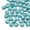 Synthetic Turquoise Cabochons TURQ-S290-12C-8mm-1