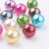 Colorful Acrylic Beads PACR-22D-M-1