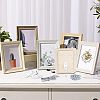 Fingerinspire Stainless Steel Photo Frame Stand ODIS-FG0001-43-6