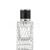 Transparent Glass Perfume Spray Bottle PW-WG334A5-01-1