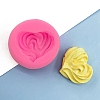 Heart Cookies DIY Food Grade Silicone Fondant Molds PW-WG98490-01-1