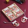 Christmas Wooden Ornaments Set JX056A-4