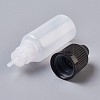 10ml Bottle Soft PE Squeeze Smoke Oil Bottle with Long Thin Dropper Plastic Teardrop Bottle TOOL-WH0074-B12-3