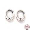 925 Sterling Silver Spring Gate Rings STER-D036-13AS-02-1