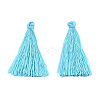 Polyester Tassel Pendant Decorations FIND-S260-C04-1