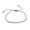 Nylon Thread Braided Beads Bracelets BJEW-JB04348-01-1