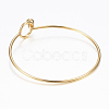 304 Stainless Steel Bangle BJEW-H530-01G-2