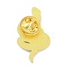 Snake Alloy Enamel Brooches ENAM-C001-02G-2