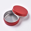 Round Aluminium Tin Cans X-CON-WH0068-88A-02-2