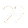 Ion Plating(IP) 316 Stainless Steel Ear Cuff Findings STAS-H148-02G-1