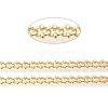 Brass Curb Chains CHC-M019-01G-A-2