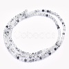 Natural Black Rutilated Quartz Beads Strands G-O166-23-2mm-2
