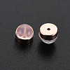 Silicone Ear Nuts SIL-N004-03RG-NR-3