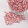 8/0 Opaque Colours Seep Glass Beads X-SEED-M007-18-1