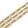 Brass Figaro Chains CHC-F013-01G-1