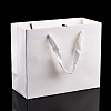 Rectangle Paper Bags with Rope Handles CARB-L011-02A-06-1