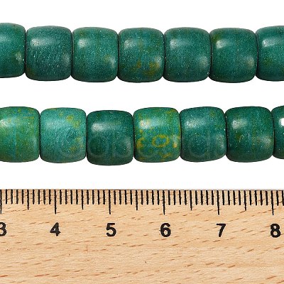 Synthetic Turquoise Beads Strands G-C101-M01-01-1