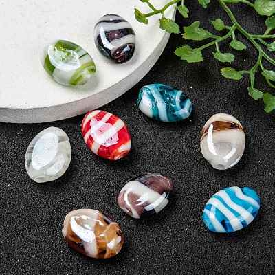 Handmade Lampwork Beads X-LAMP-S050-M-1