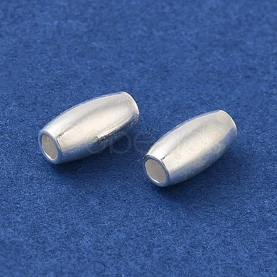 925 Sterling Silver Beads STER-A010-147-6x3mm-1