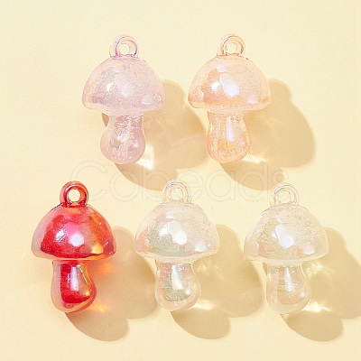 Transparent Acrylic Pendants MACR-FS0001-54-1