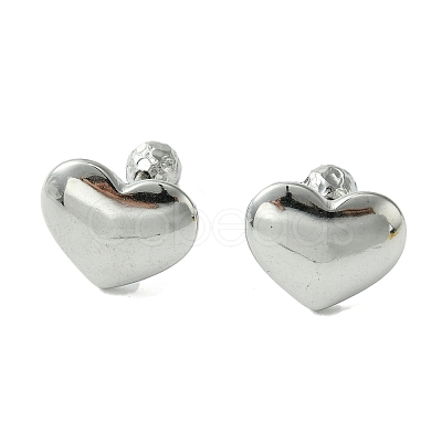 Non-Tarnish 304 Stainless Steel Ear Studs EJEW-Q801-01P-1