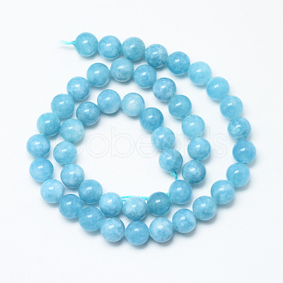 Natural Quartz Beads Strands X-G-R345-6mm-29-1-1