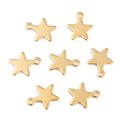 304 Stainless Steel Charms STAS-G190-27G-A-1